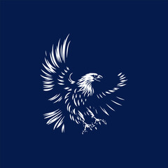 illustration of an eagle