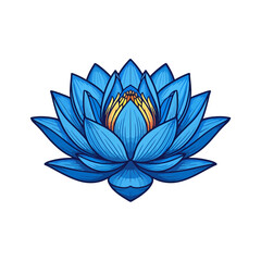 lotus flower illustration