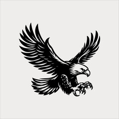 eagle in the form of an eagle