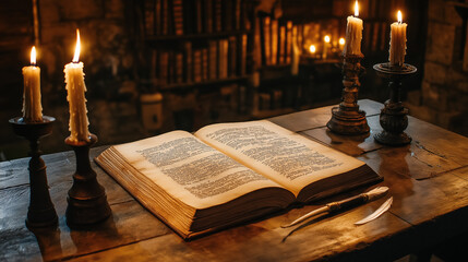 Opening Bible a new page, one finds treasure trove holy literature provides both profound education and insight into religion, transforming the book into a sacred guide spiritual understanding.