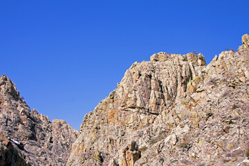 Rocky Canyon Sidewalls Colorado