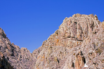 Rocky Canyon Sidewalls Colorado