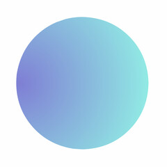 A simple and minimalist gradient circle design, perfect for backgrounds, icons, or graphic design projects. 
