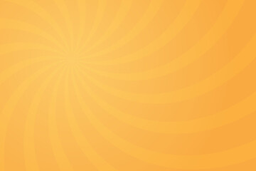 Obraz premium yellow spiral background comic