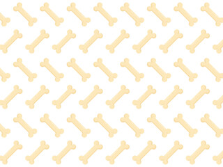 bone seamless pattern vector design