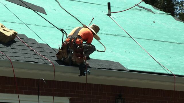 New Roof Installation