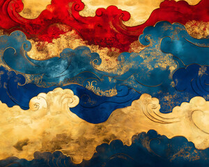 abstract watercolor background