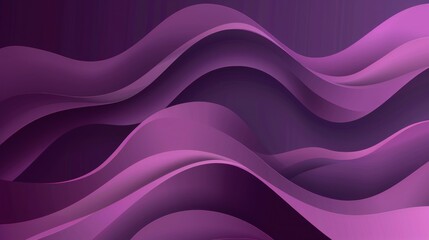 Obraz premium Abstract Purple Waves Background