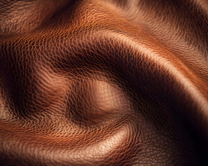 brown leather texture