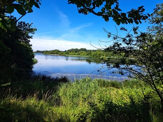 Beautifull lake in Sydhavn Denmark