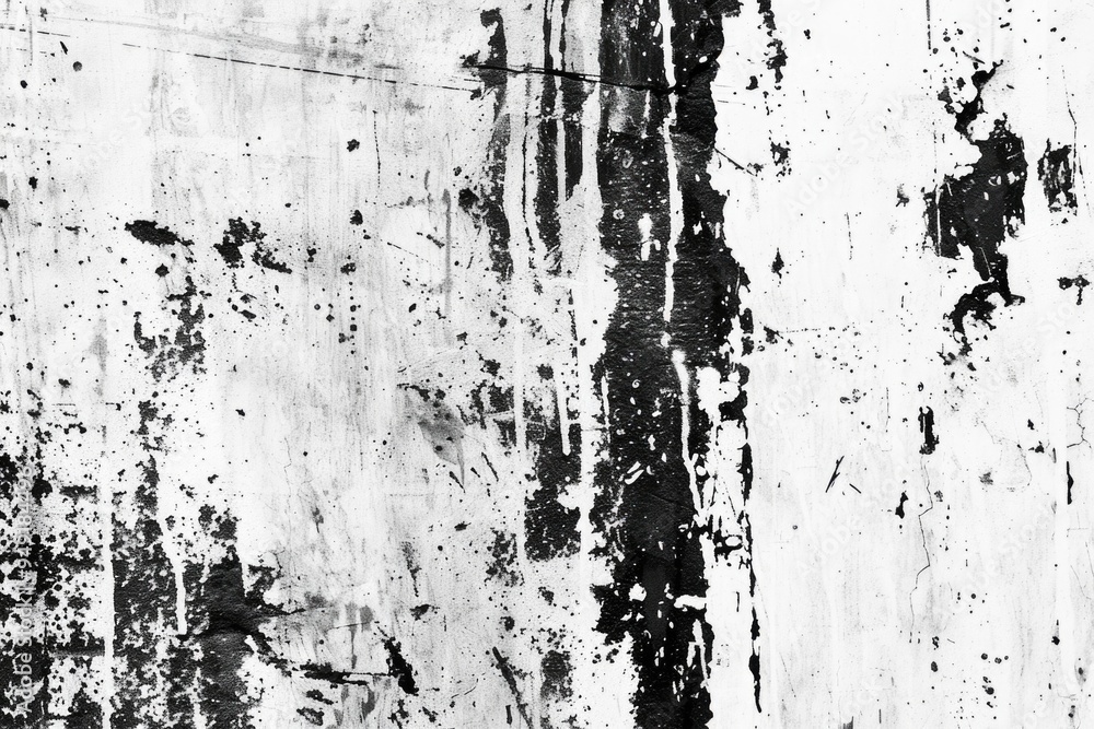 Poster a close-up shot of a wall with flaking paint, often used for interior design or architecture project