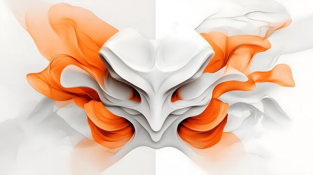 Hand-drawn typography with intricate details layered in double exposure with abstract backgrounds, creating a dynamic fusion of text and art