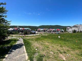 village in the mountains