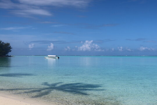 Lagon de Bora Bora