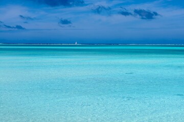 Lagon turquoise de Bora Bora