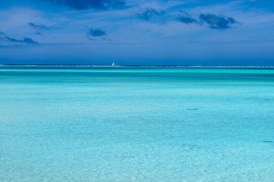 Lagon turquoise de Bora Bora