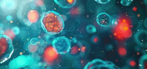 Microscopic World: A Visual Representation of Cells