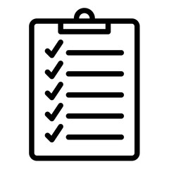 Checklist