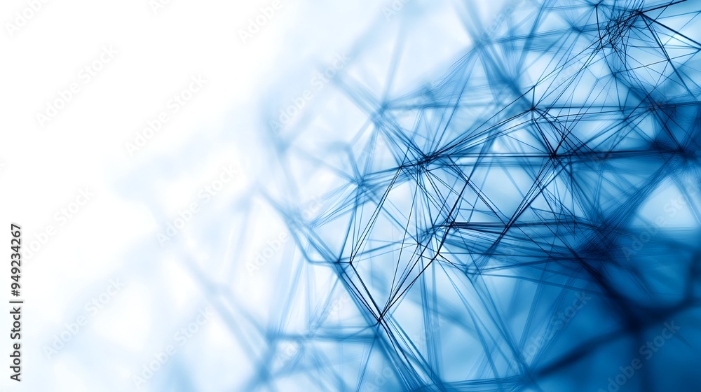 Aufkleber intricate futuristic 3d wireframe website layout blueprint for digital design concept