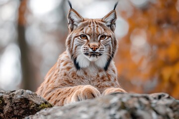 A Lynx in its Natural Habitat