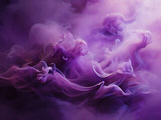 purple, smoky, mysterious background