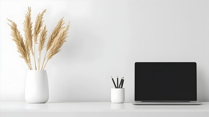 Clean and Minimalist Website Design with Sleek User Interface and Subtle Graphic Elements