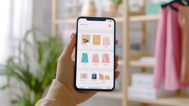 Digital Storefront for Mobile Commerce with AI-Driven Product Suggestions and Responsive Design