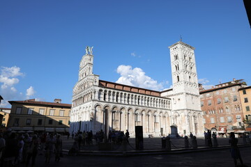 Obraz premium lucca, italy