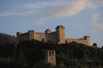 Fototapeta premium spoleto, italy