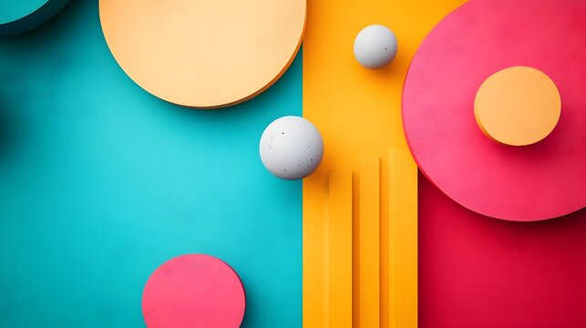 Vibrant Interactive Minimalist Webpage Design with Elegant Hover Effects and Dynamic Responsive Layout