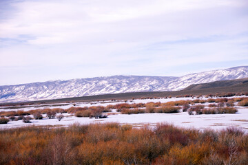 Northern Colorado in winter