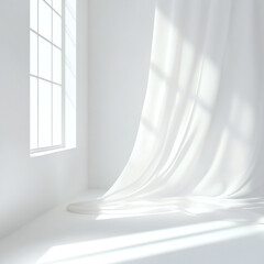 光と白を基調にした背景