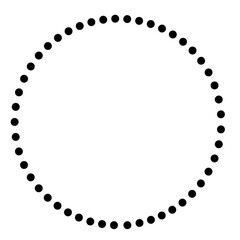 Circle of dots