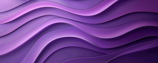 Fototapeta premium Abstract Purple Wave Background
