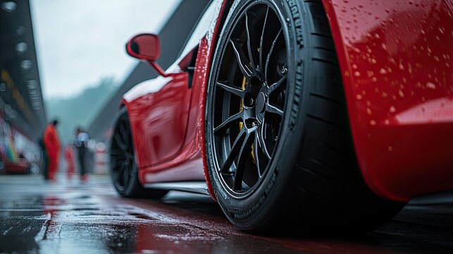 Racing tires that excel on the touge racing line.