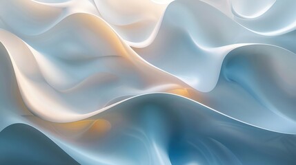 Fototapeta premium Design an abstract backdrop that explores the dynamic between light and shadow, incorporating gradients, highlights, and shadows to craft an intriguing and enchanting visual contrast