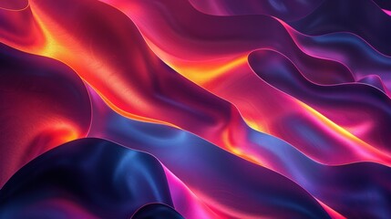 Obraz premium Create an abstract background featuring light and shadow contrasts, employing gradients, highlights, and shadows to produce a captivating interplay of brightness and darkness