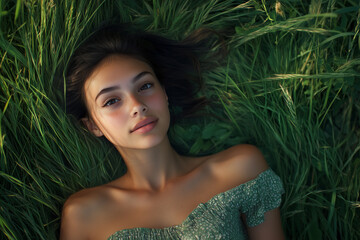 In the long grass