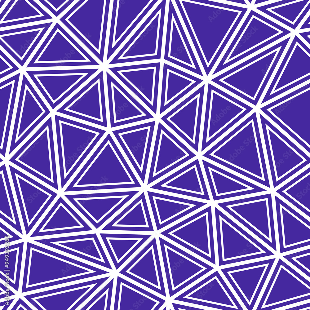 Poster triangular pattern background. large triangles size. solid shapes in frames. solid color style. repe