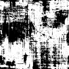 Abstract monochrome vintage black and white grunge background
