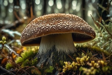 Forest Mushroom