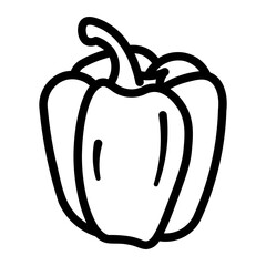 bell pepper icon