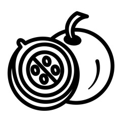 cantaloupe icon