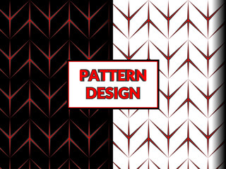 Decorative seamless stylish pattern - simple geometric design. Modern technology with square mesh.  Vector geometric illustration on black surface. Graphic design element.