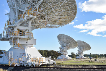 telescope center at Narrabri Australia