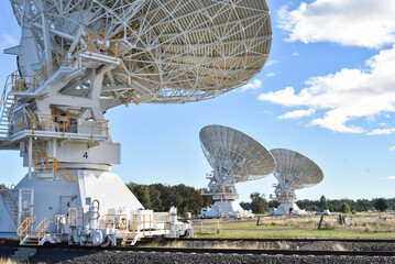 telescope center at Narrabri Australia