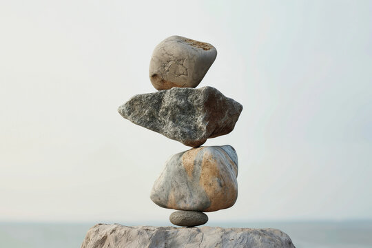 stone, rock, beach, balance, stones, pebble, nature, sea, water, zen, stack, rocks, pyramid, sky, harmony, blue, abstract, stability, sand, tranquil, heap, spa, meditation, tower, ocean