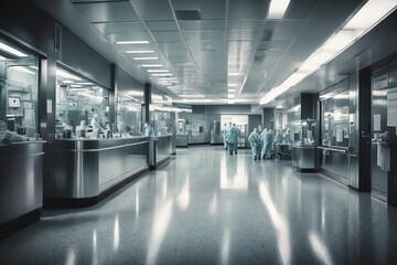 "Laboratory Corridor"