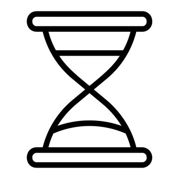 recommend clip art: hourglass line icon