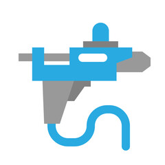 Obraz premium glue gun 